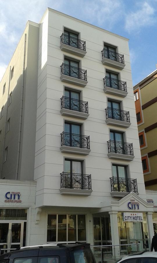 Hotel City Cerkezkoy Exterior photo